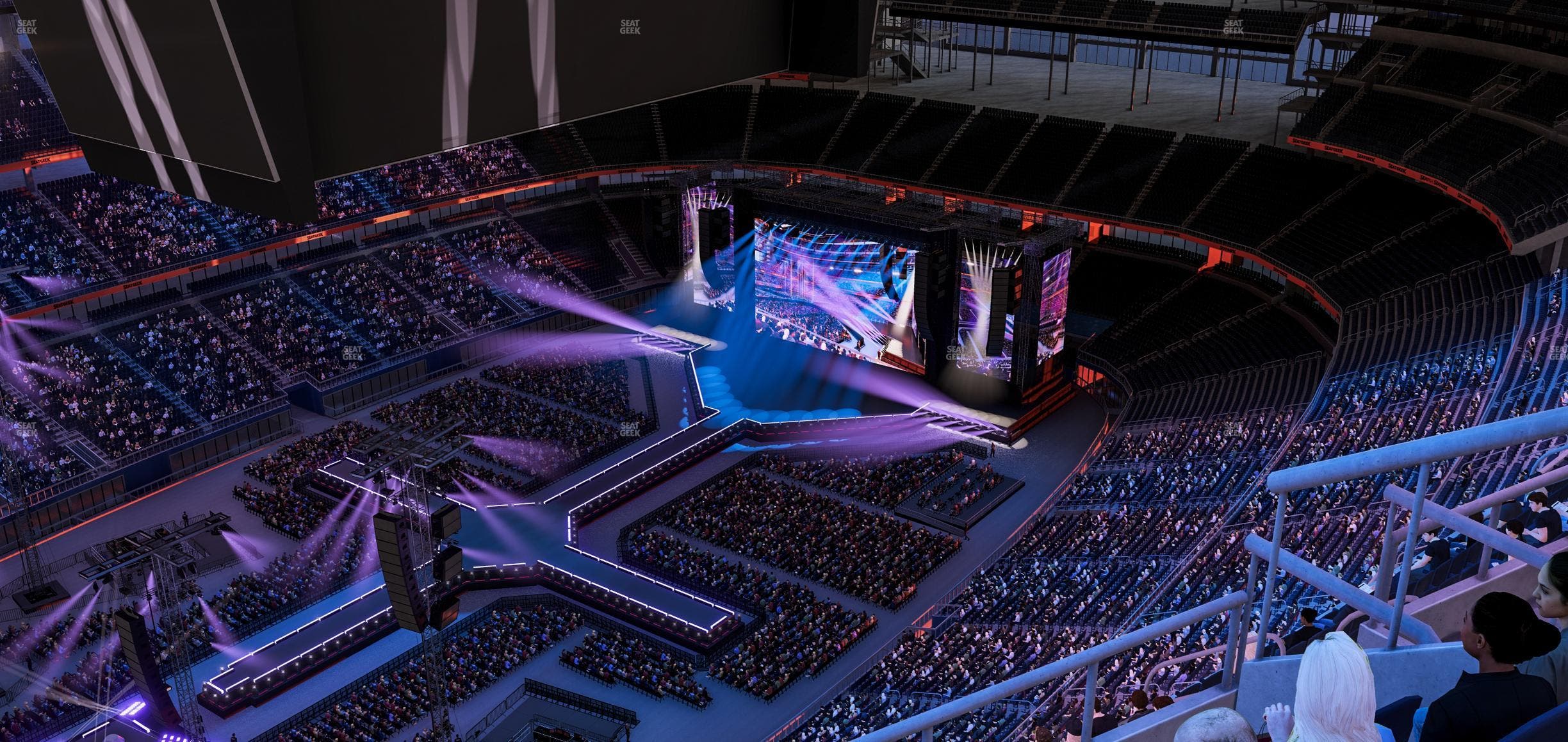 AT&T Stadium - Section 419 Seat View