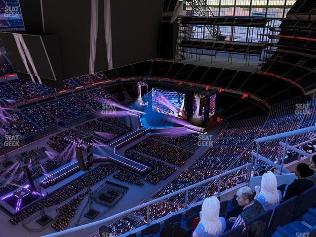 AT&T Stadium - Section 419 Seat View
