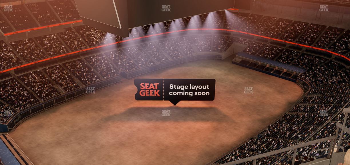 AT&T Stadium - Section 419 Seat View