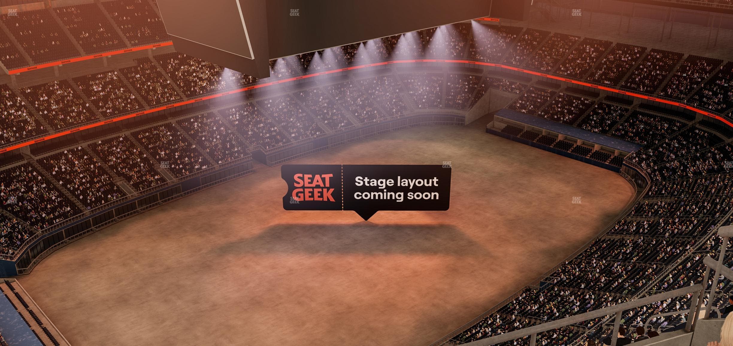 AT&T Stadium - Section 419 Seat View