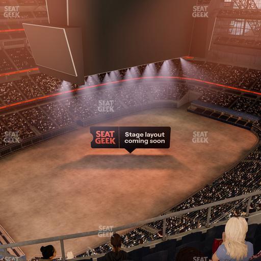 AT&T Stadium - Section 419 Seat View