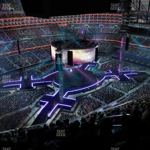 AT&T Stadium - Section 419 Seat View