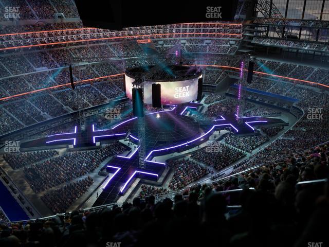 AT&T Stadium - Section 419 Seat View