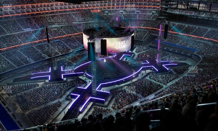 AT&T Stadium - Section 419 Seat View