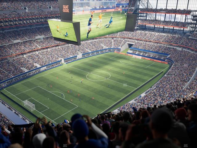 AT&T Stadium - Section 420 Seat View