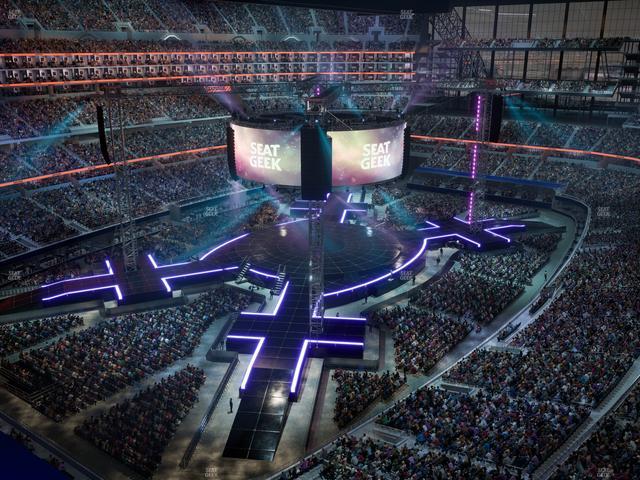 AT&T Stadium - Section 420 Seat View