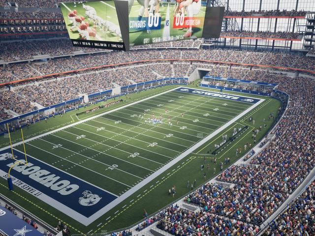 AT&T Stadium - Section 420 Seat View