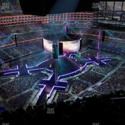 AT&T Stadium - Section 420 Seat View