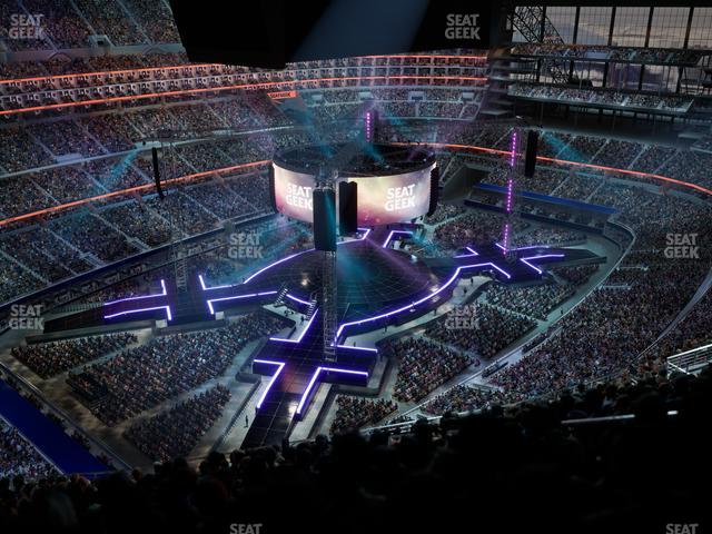 AT&T Stadium - Section 420 Seat View