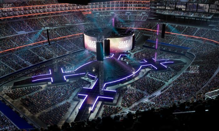 AT&T Stadium - Section 420 Seat View