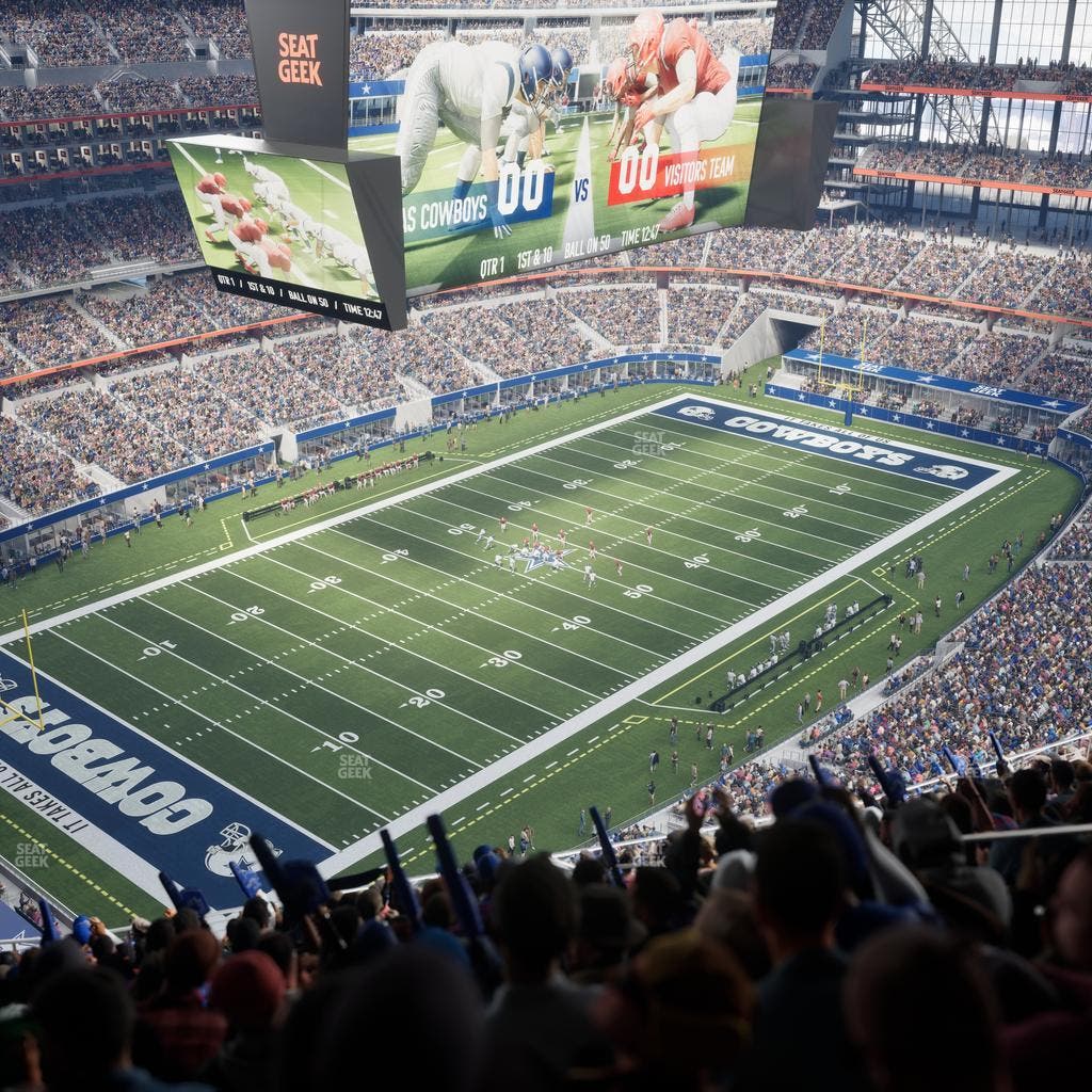 AT&T Stadium - Section 420 Seat View