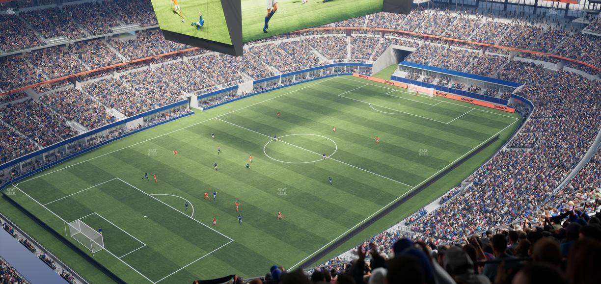 AT&T Stadium - Section 420 Seat View