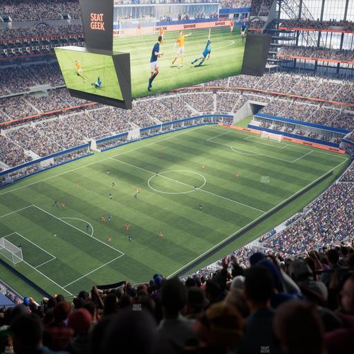 AT&T Stadium - Section 420 Seat View