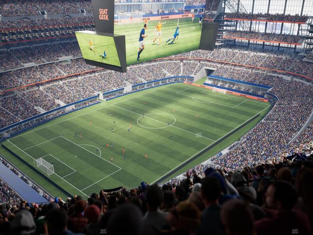 AT&T Stadium - Section 420 Seat View