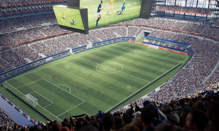 AT&T Stadium - Section 420 Seat View