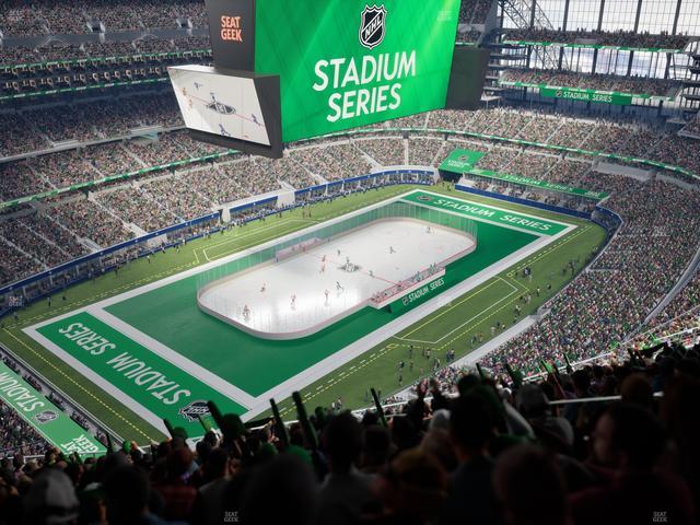 AT&T Stadium - Section 420 Seat View