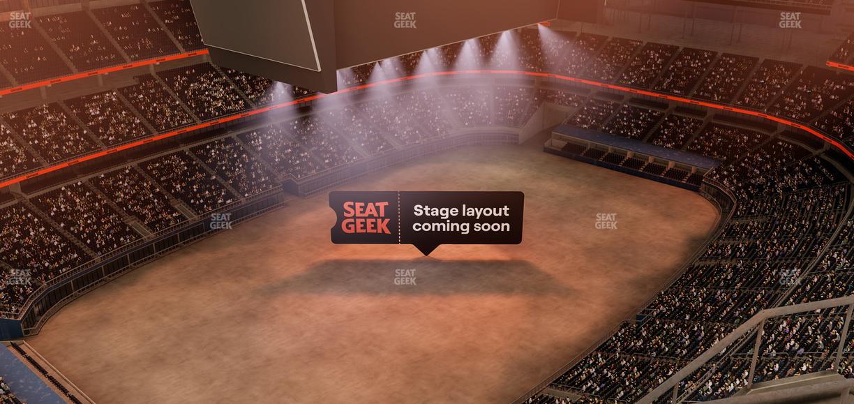 AT&T Stadium - Section 420 Seat View