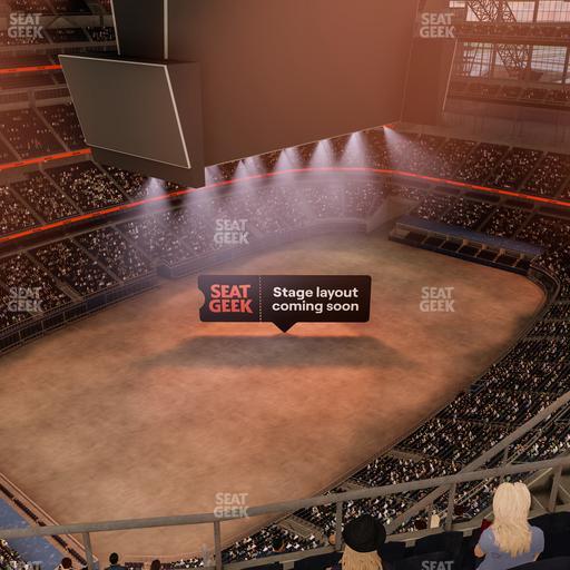 AT&T Stadium - Section 420 Seat View