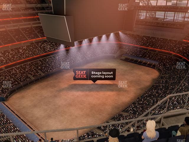 AT&T Stadium - Section 420 Seat View AT&T Stadium - Section 420 Seat View