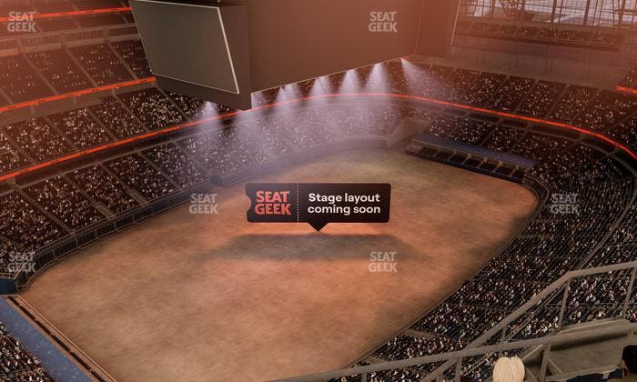 AT&T Stadium - Section 420 Seat View