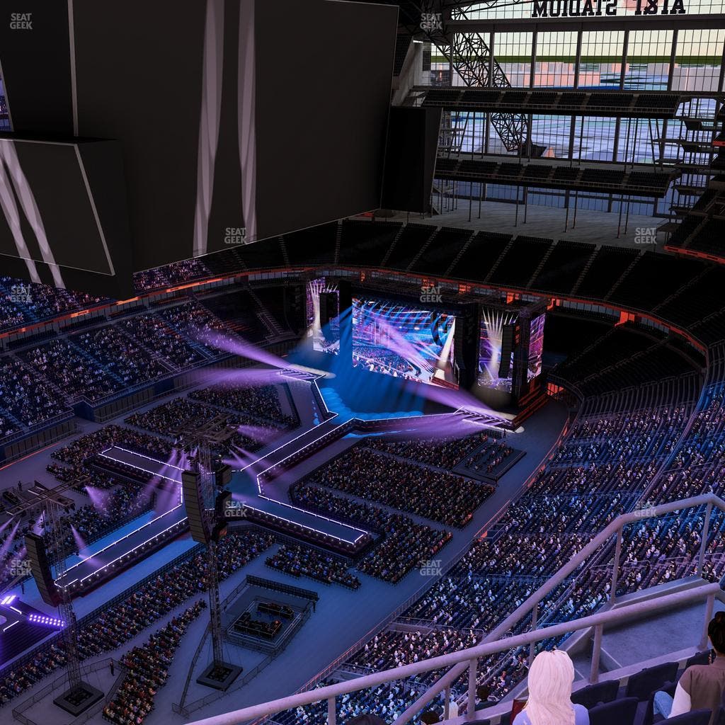 AT&T Stadium - Section 420 Seat View
