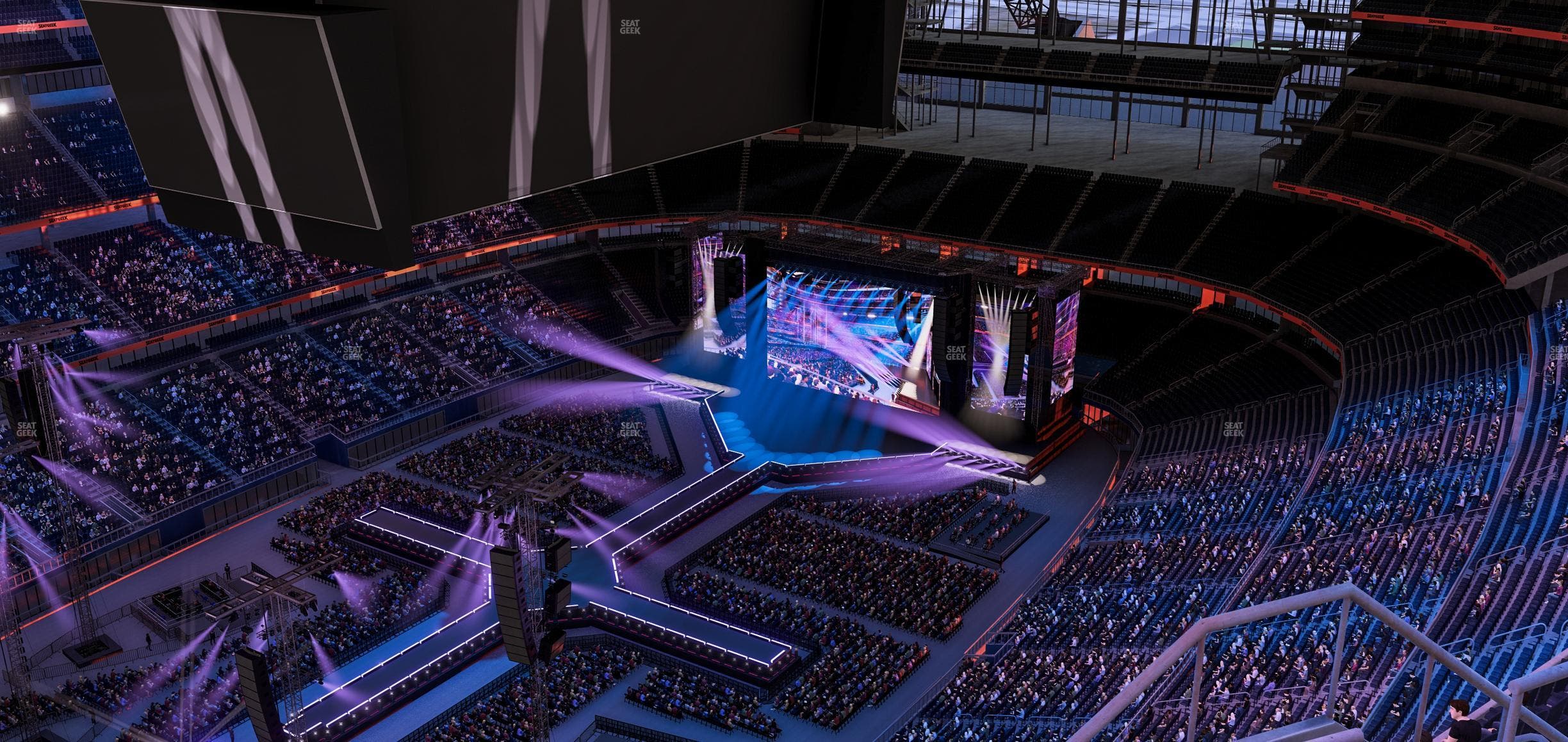 AT&T Stadium - Section 420 Seat View