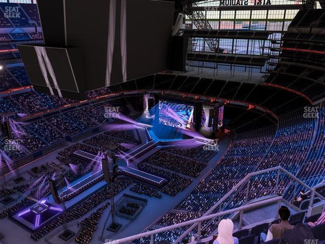 AT&T Stadium - Section 420 Seat View