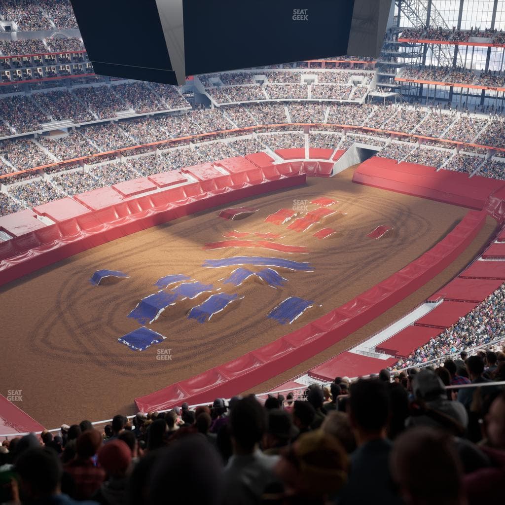 AT&T Stadium - Section 420 Seat View