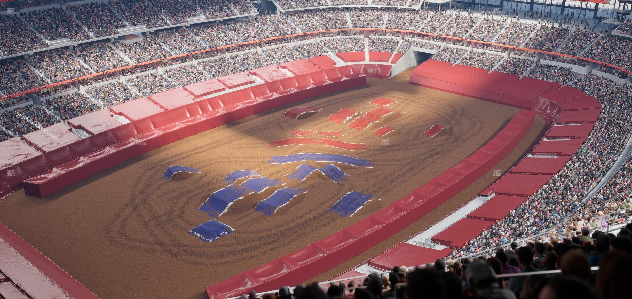 AT&T Stadium - Section 420 Seat View