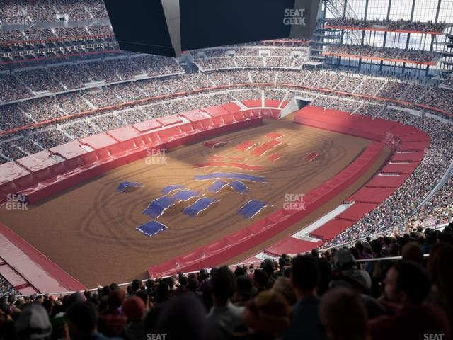 AT&T Stadium - Section 420 Seat View