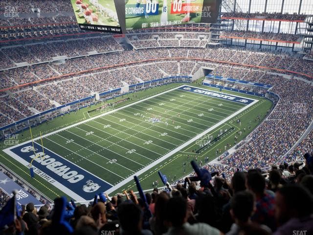 AT&T Stadium - Section 420 Seat View