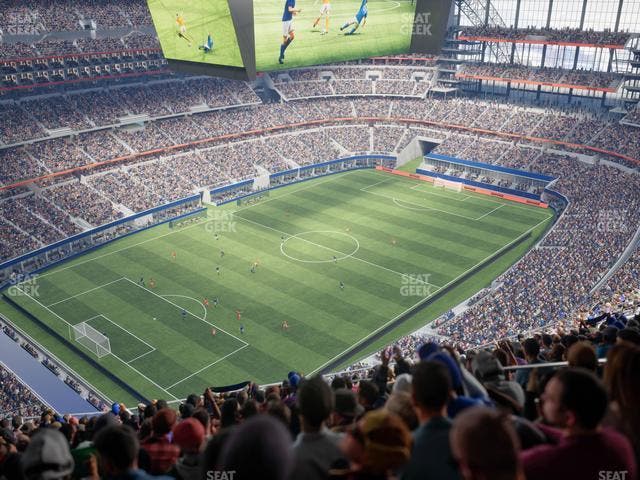 AT&T Stadium - Section 420 Seat View