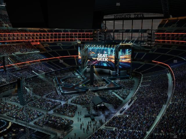 AT&T Stadium - Section 420 Seat View
