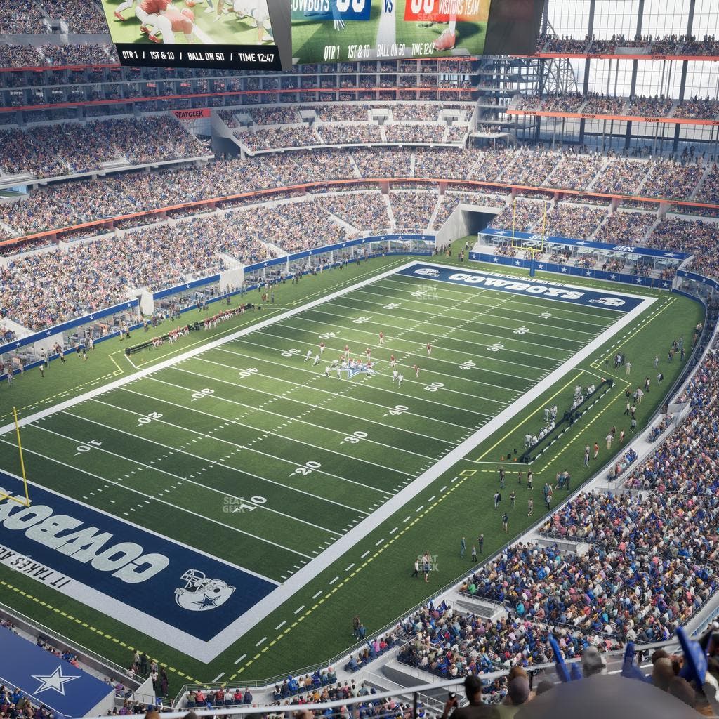 AT&T Stadium - Section 421 Seat View