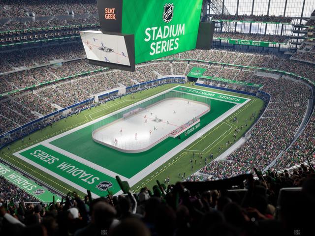 AT&T Stadium - Section 421 Seat View