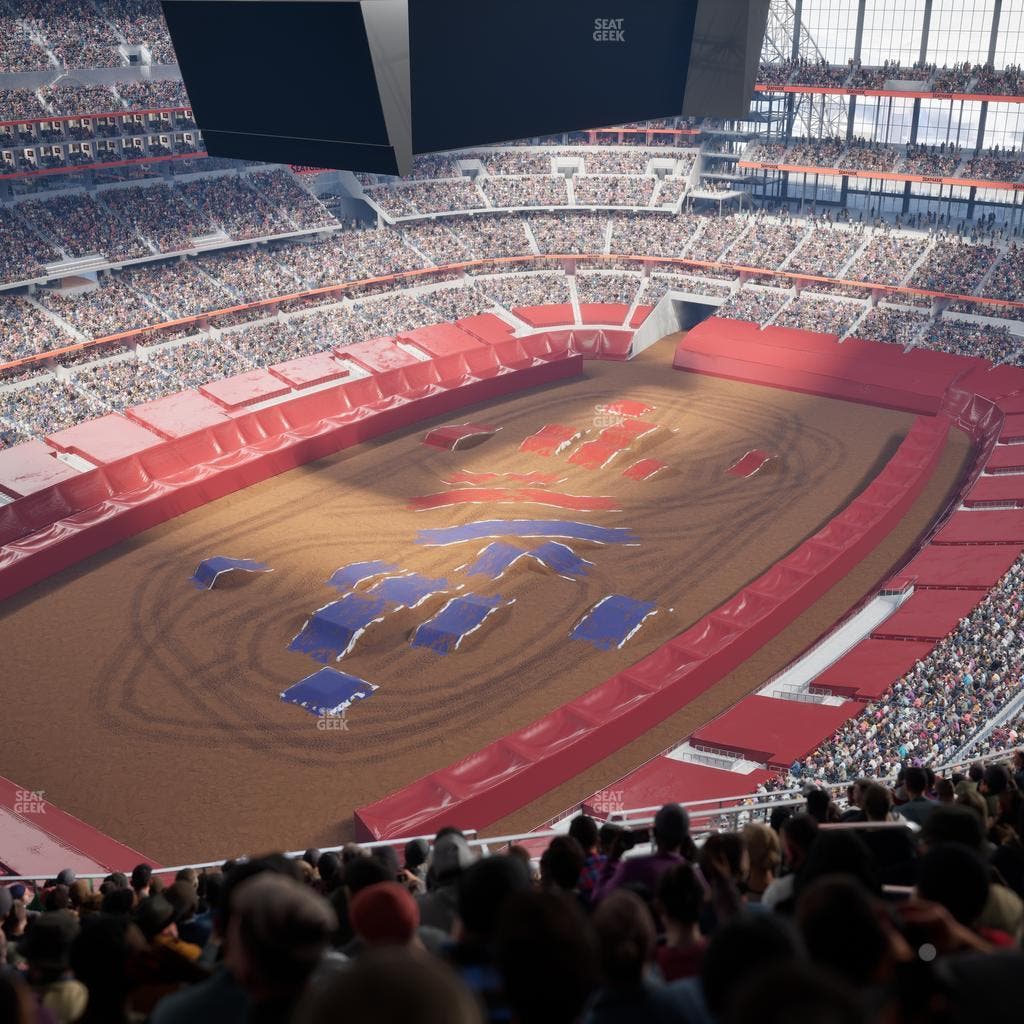 AT&T Stadium - Section 421 Seat View