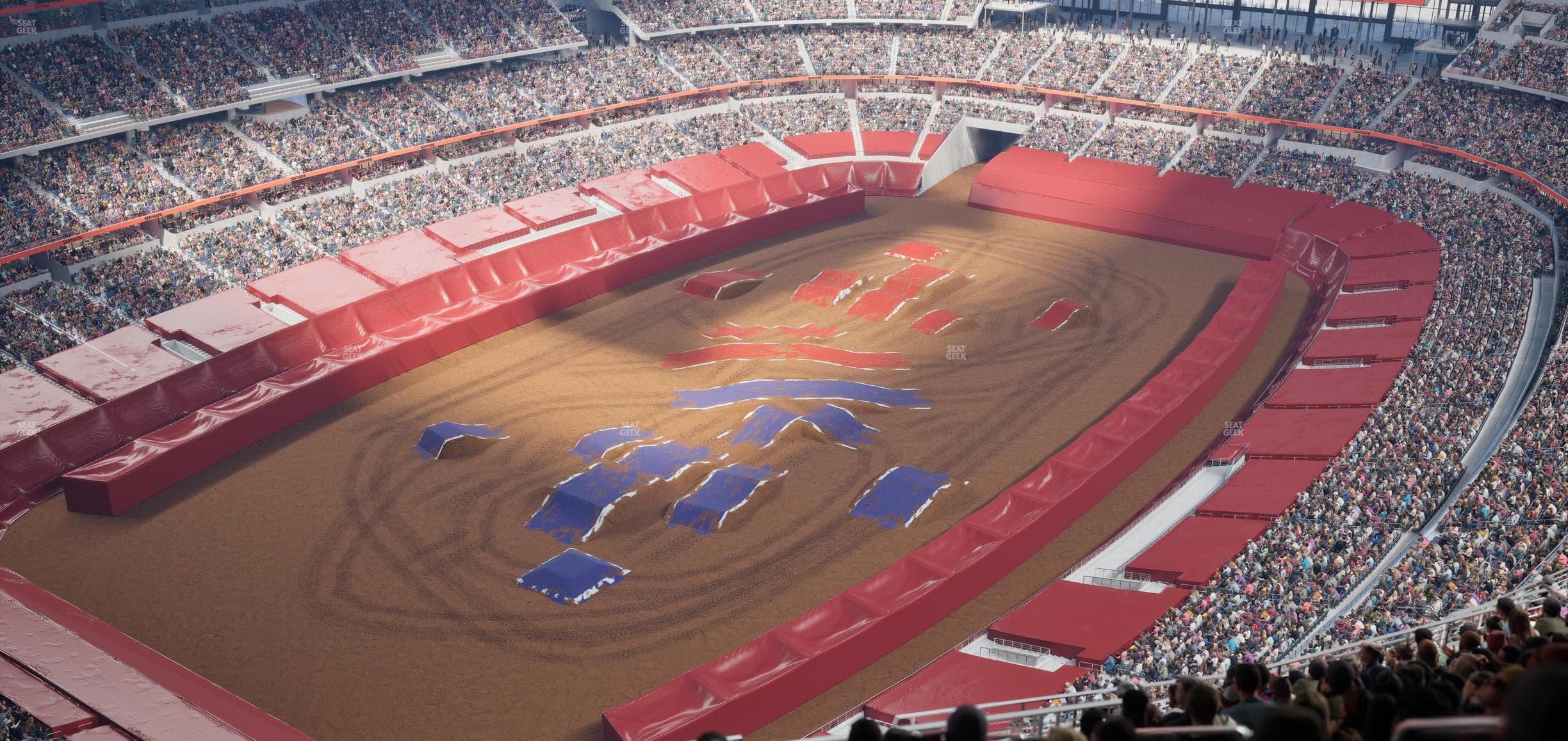 AT&T Stadium - Section 421 Seat View