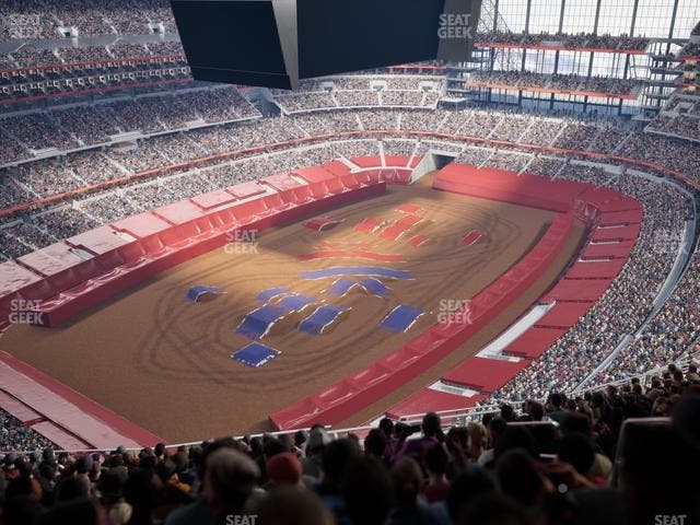 AT&T Stadium - Section 421 Seat View