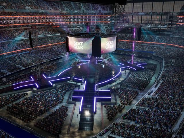 AT&T Stadium - Section 421 Seat View