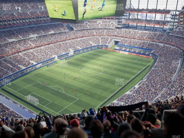 AT&T Stadium - Section 421 Seat View
