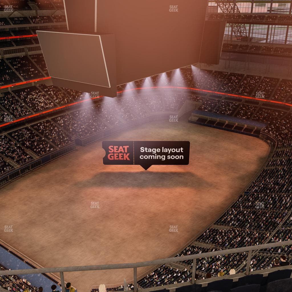 AT&T Stadium - Section 421 Seat View