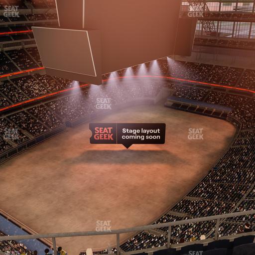 AT&T Stadium - Section 421 Seat View