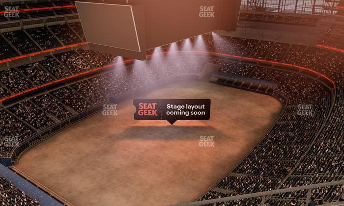 AT&T Stadium - Section 421 Seat View