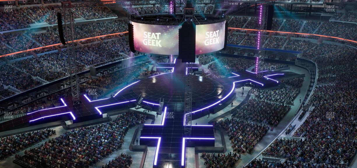 AT&T Stadium - Section 421 Seat View