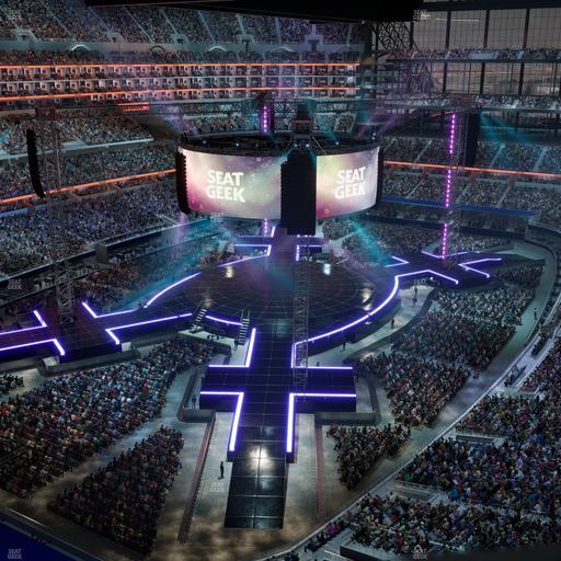 AT&T Stadium - Section 421 Seat View