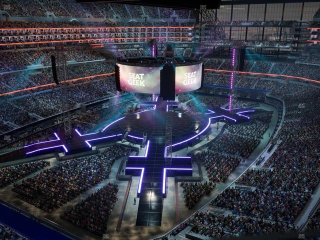 AT&T Stadium - Section 421 Seat View