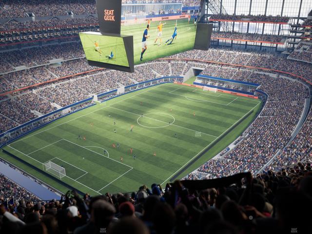 AT&T Stadium - Section 421 Seat View