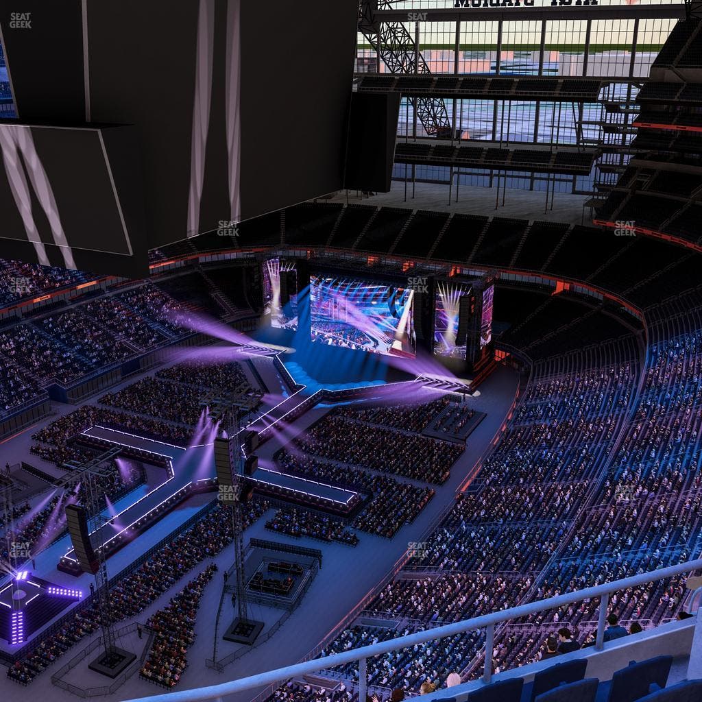 AT&T Stadium - Section 421 Seat View
