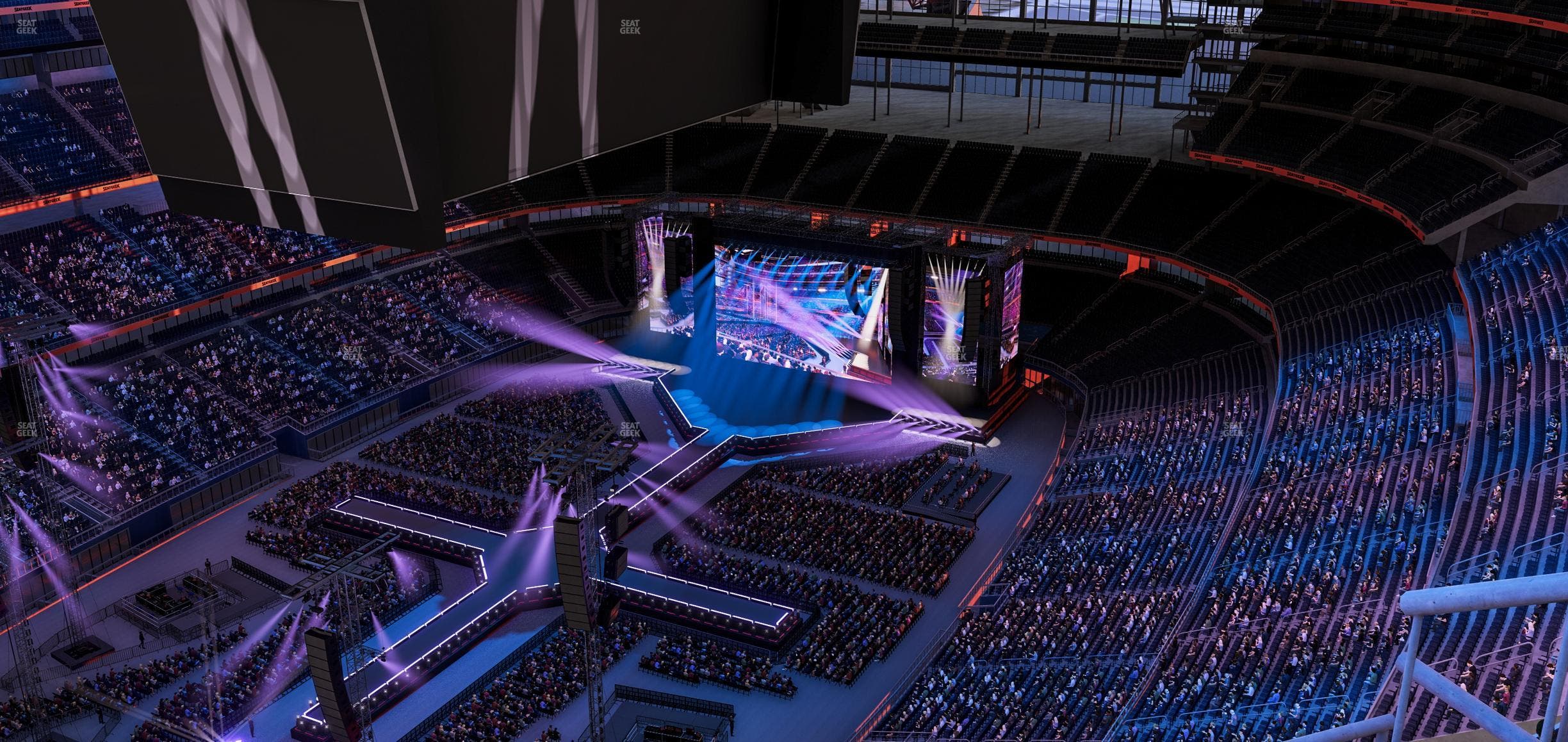 AT&T Stadium - Section 421 Seat View