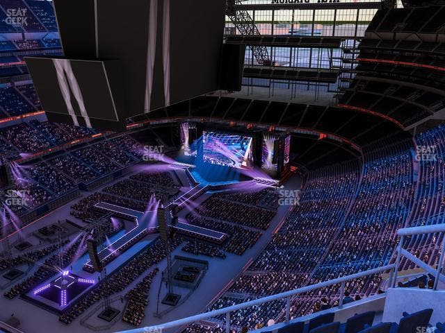 AT&T Stadium - Section 421 Seat View